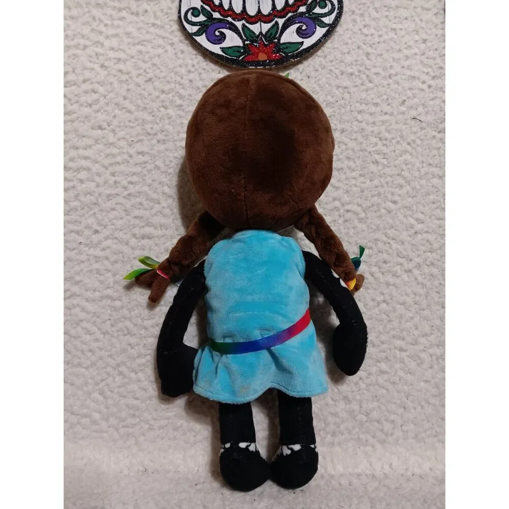 Day of the Dead Decor LOT Bundle Plushie Doll Pillow Wall Table Decor Dog Toys